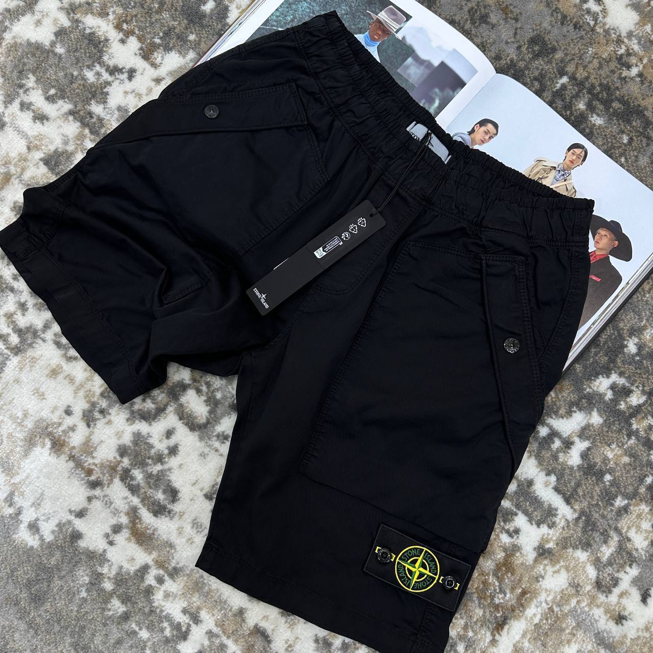 Top quality Ston cargo shorts