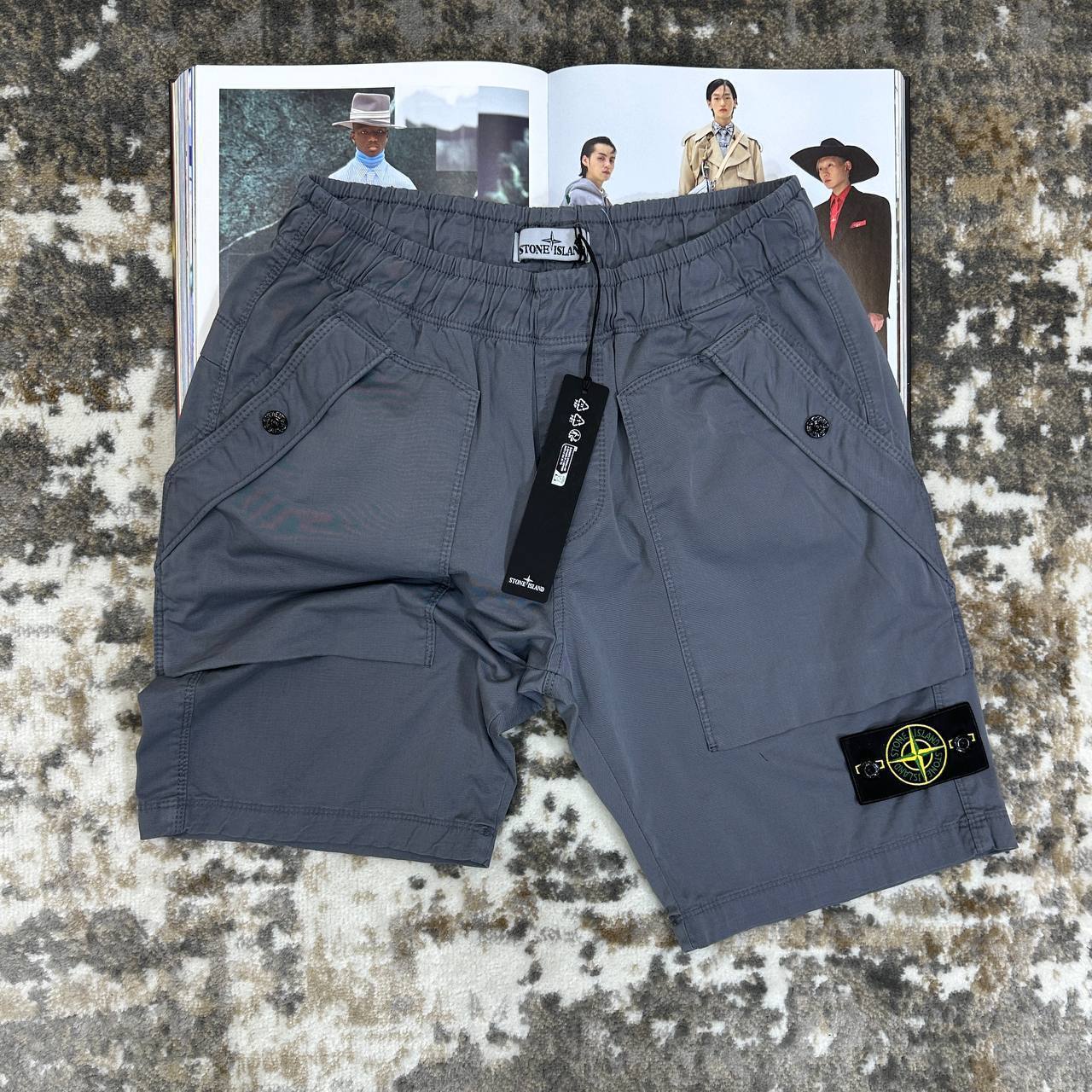 Top quality Ston cargo shorts