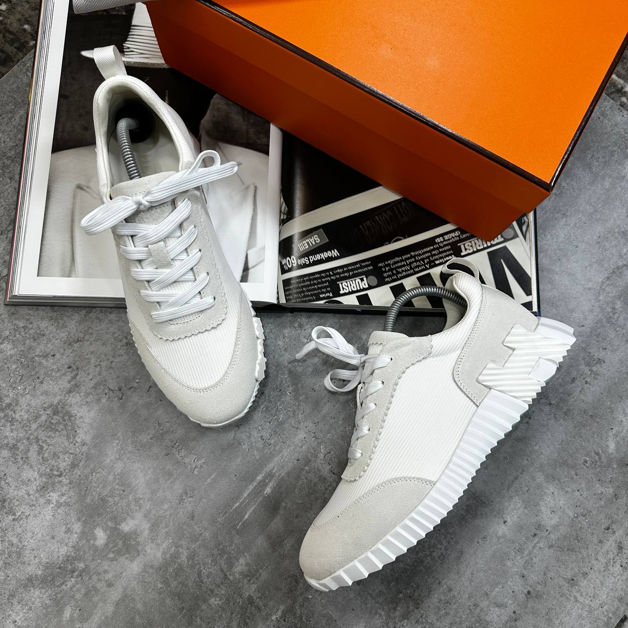 Superclo quality Bouncing Herms sneaker ha3108