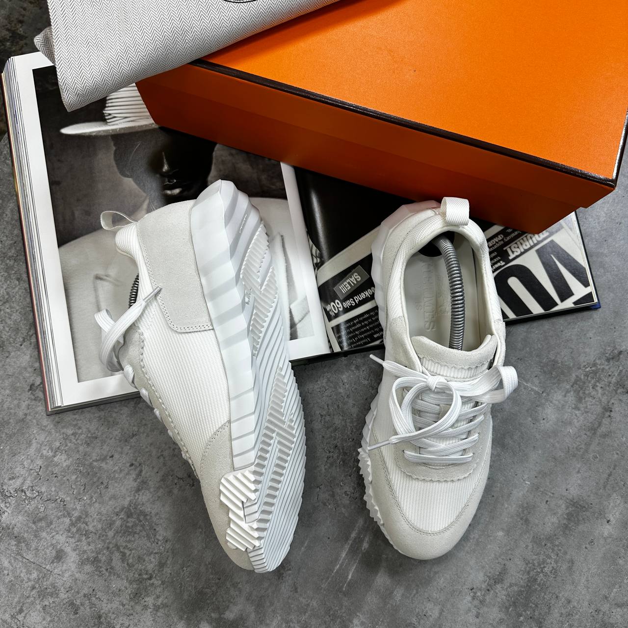 Superclo quality Bouncing Herms sneaker ha3108
