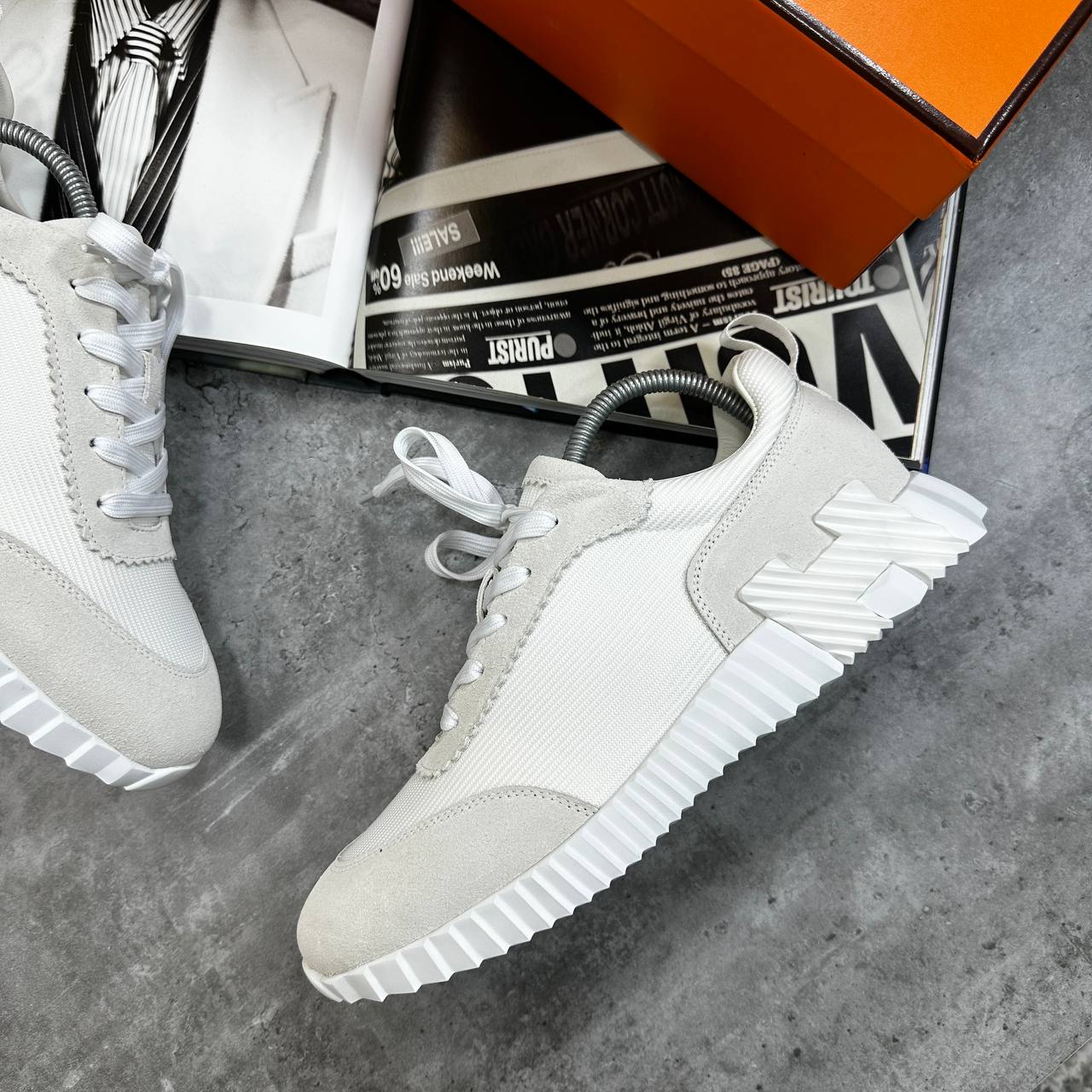 Superclo quality Bouncing Herms sneaker ha3108