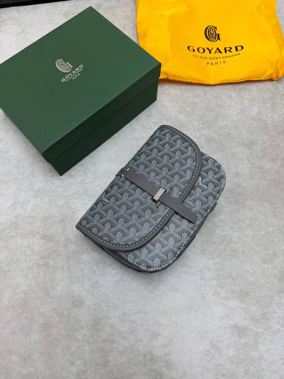SUPER CLON MENS GOYARD BAG COME WITH BOX ETC am2006