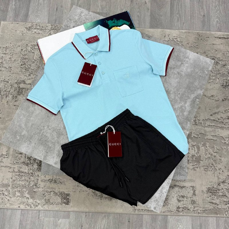 SUPER CLON GUCC SHORTSET jay1806