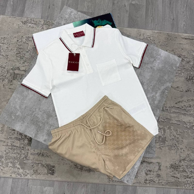 SUPER CLON GUCC SHORTSET jay1806