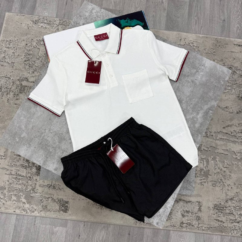 SUPER CLON GUCC SHORTSET jay1806