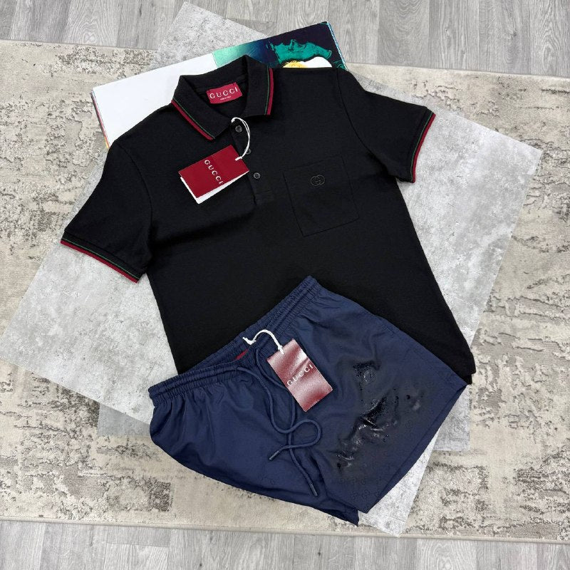 SUPER CLON GUCC SHORTSET jay1806