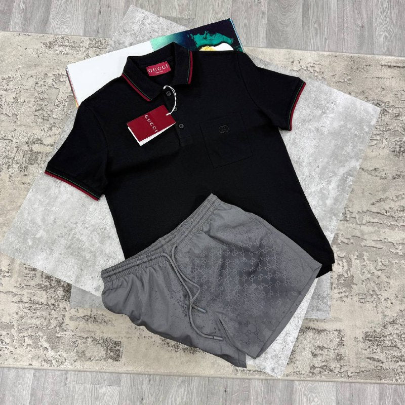 SUPER CLON GUCC SHORTSET jay1806