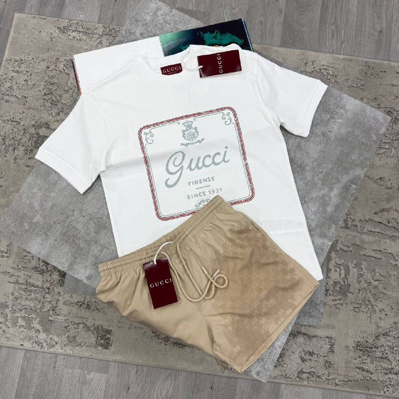 SUPER CLON GUCC SHORTSET jay1806
