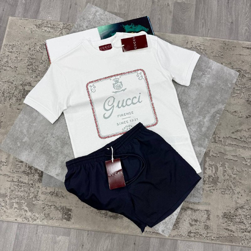 SUPER CLON GUCC SHORTSET jay1806