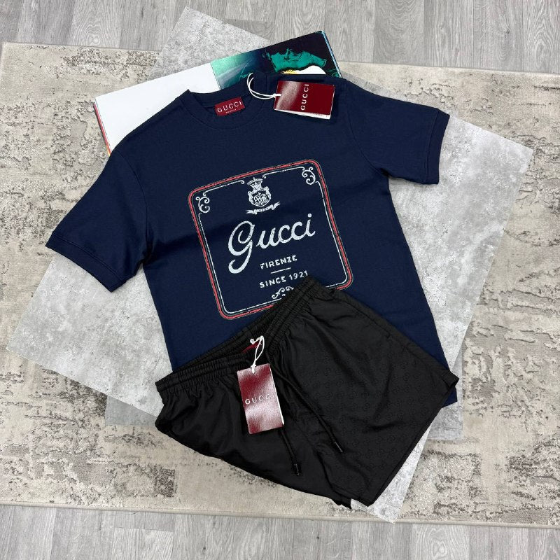 SUPER CLON GUCC SHORTSET jay1806