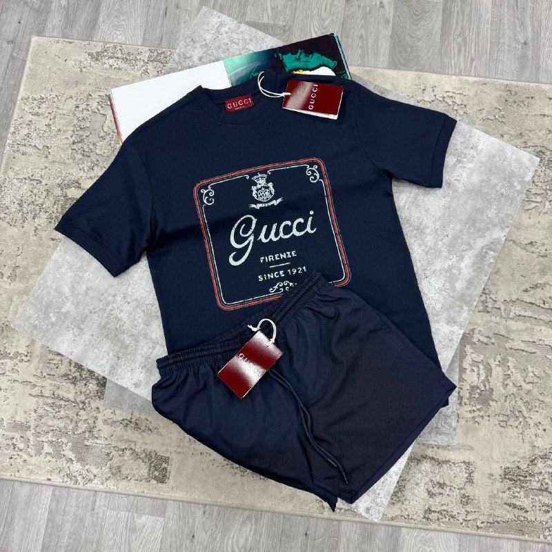 SUPER CLON GUCC SHORTSET jay1806
