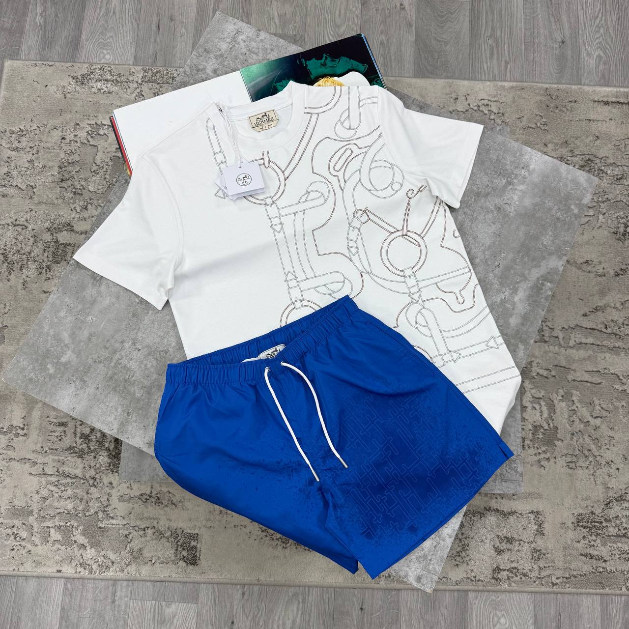SUPER CLON HERME SHORTSET jay1806