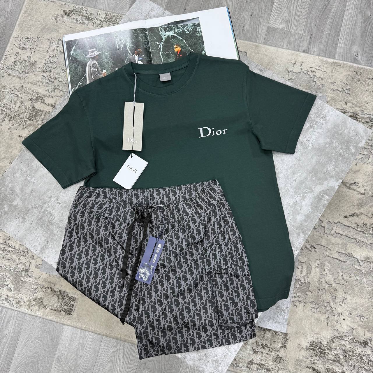 SUPER CLON DIO SHORTSETS jay1305