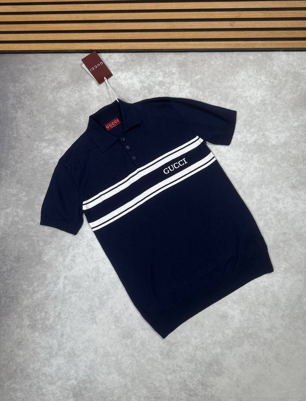 SUPER CLO GUCC KNITTED POLO na3108