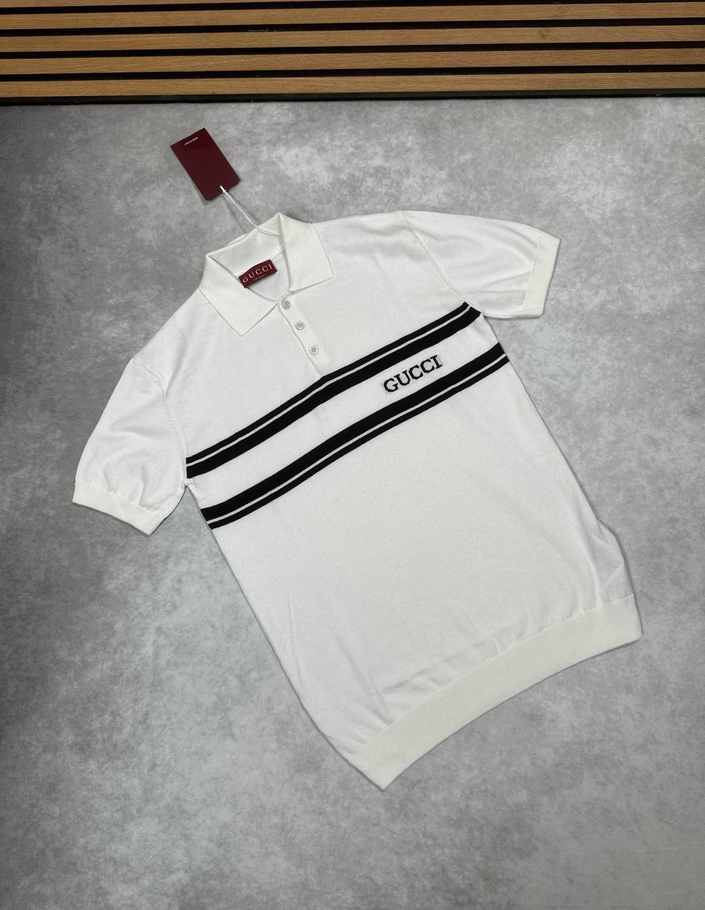 SUPER CLO GUCC KNITTED POLO na3108