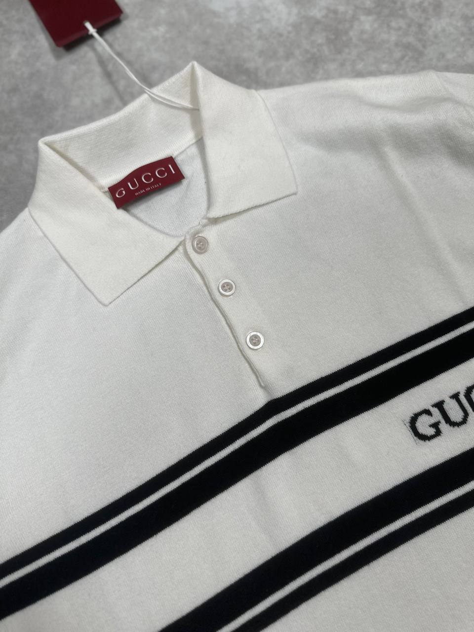 SUPER CLO GUCC KNITTED POLO na3108