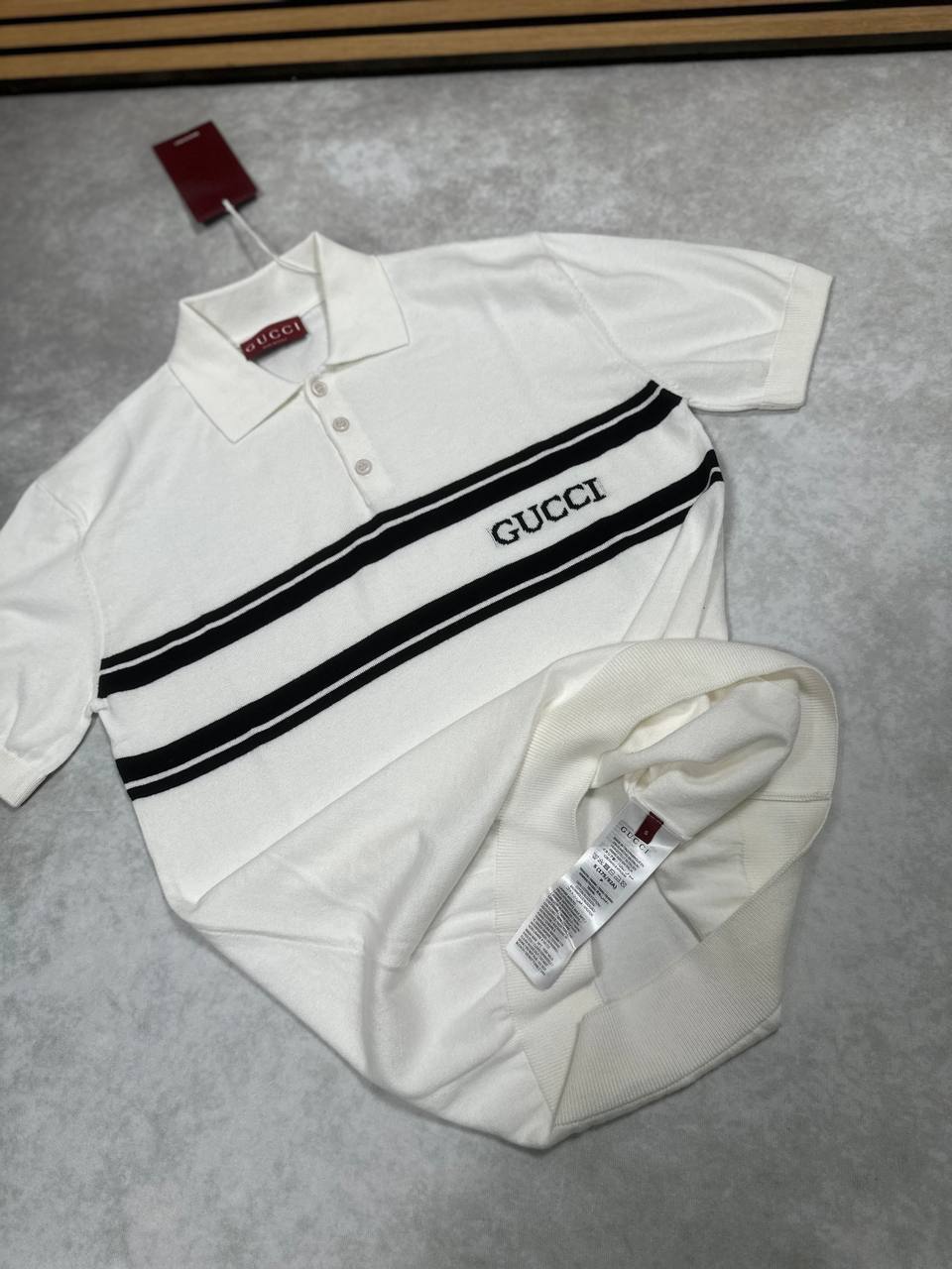 SUPER CLO GUCC KNITTED POLO na3108