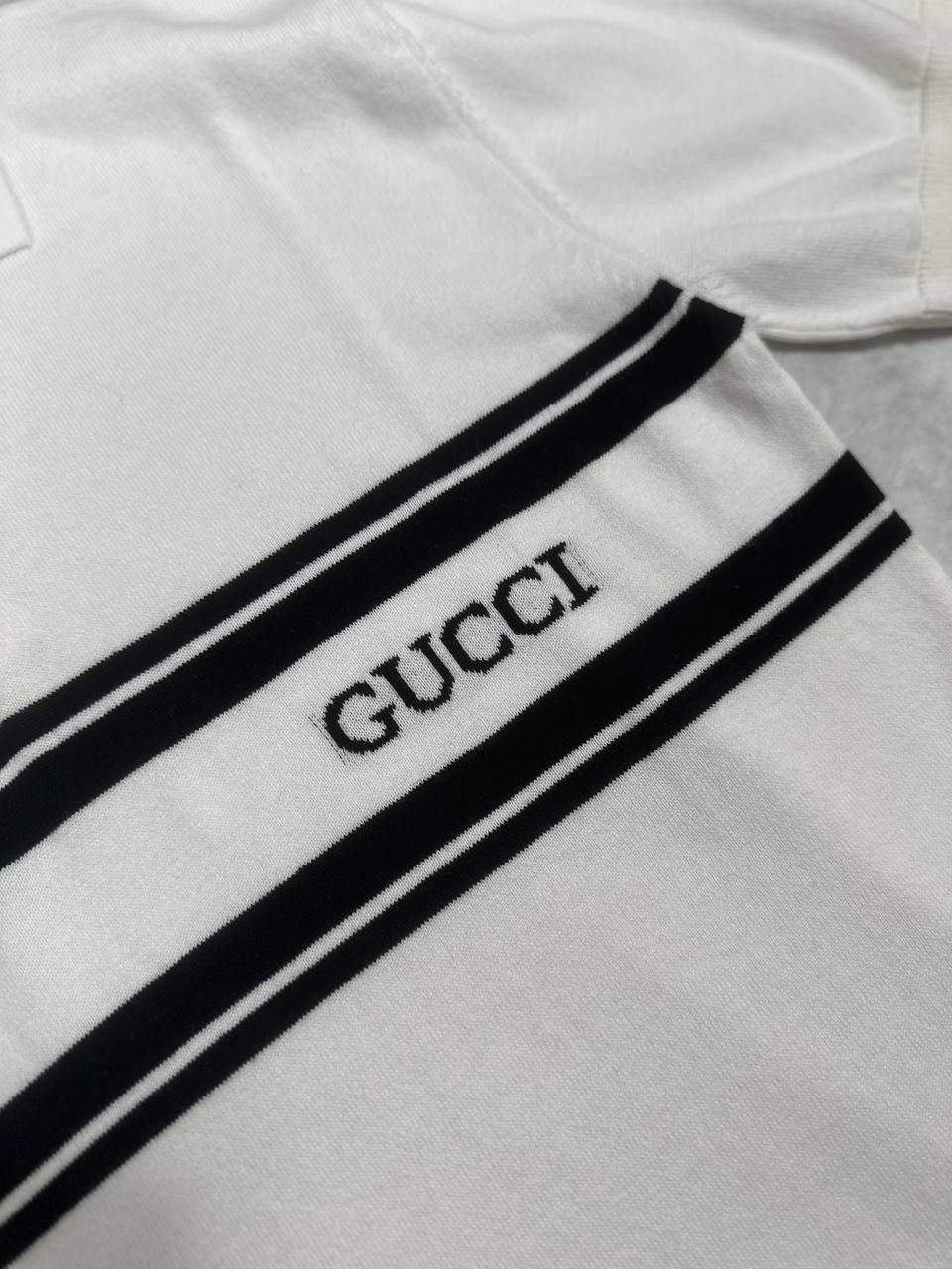 SUPER CLO GUCC KNITTED POLO na3108