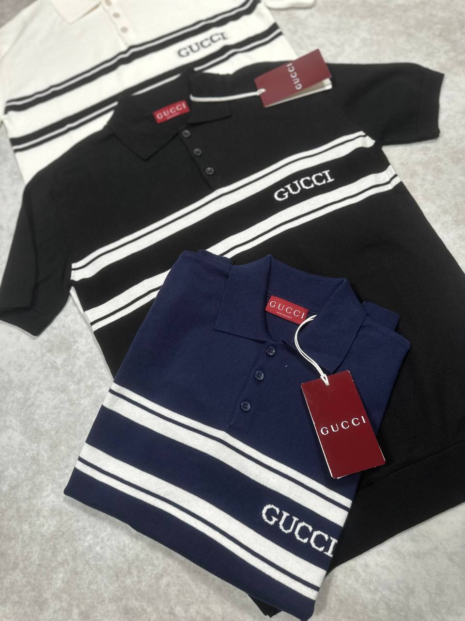 SUPER CLO GUCC KNITTED POLO na3108
