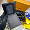 LVe BELT AND WALLET SET COMES WITH BOX & PAPERWORK to3108