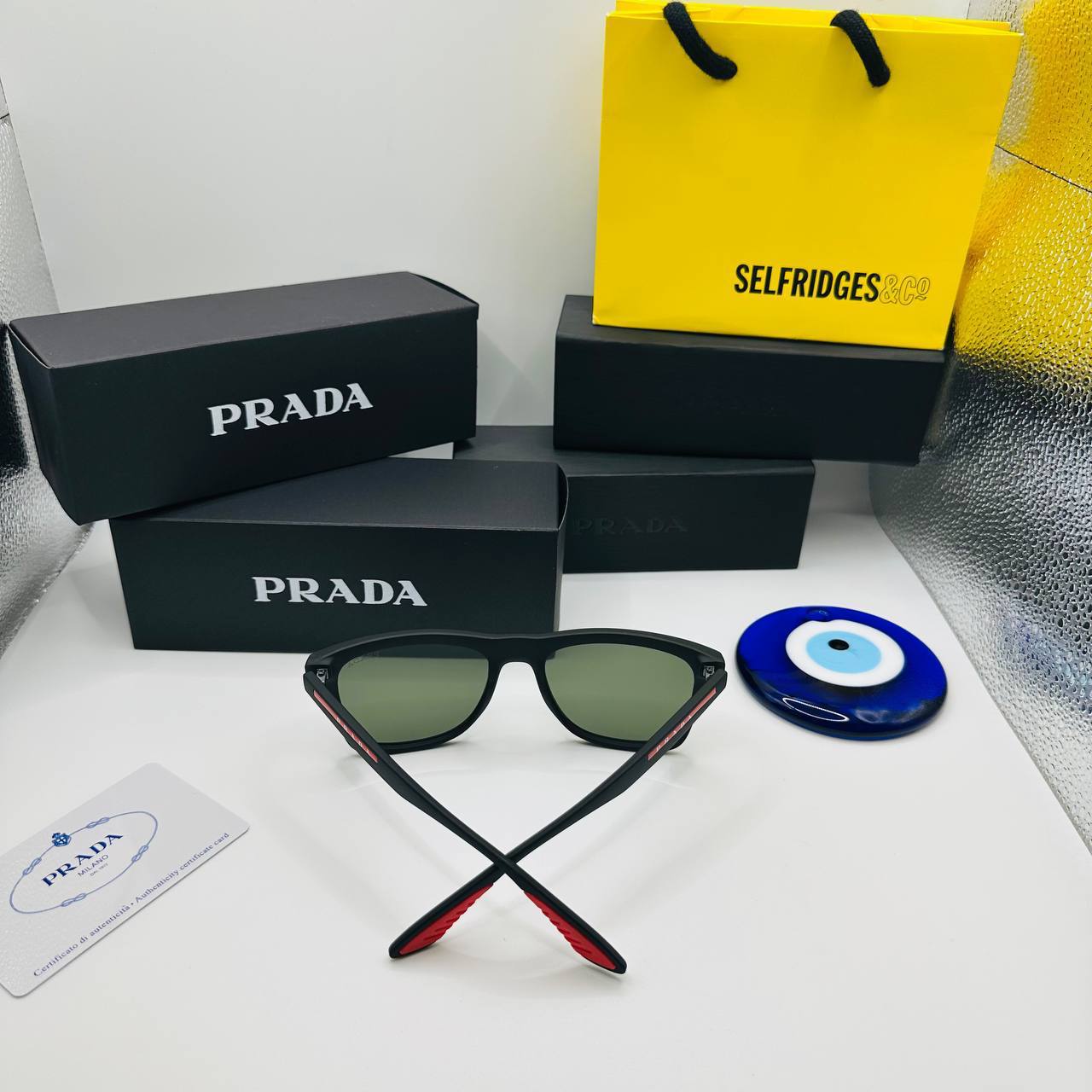 PRAD SUNGLASSES WITH BOX AND PAPERWORK to2006