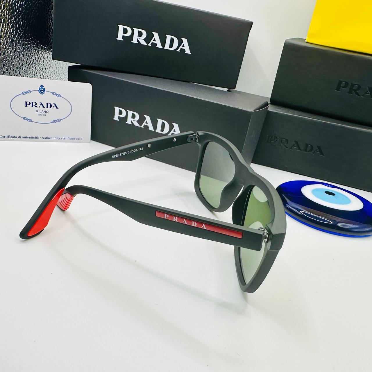 PRAD SUNGLASSES WITH BOX AND PAPERWORK to2006