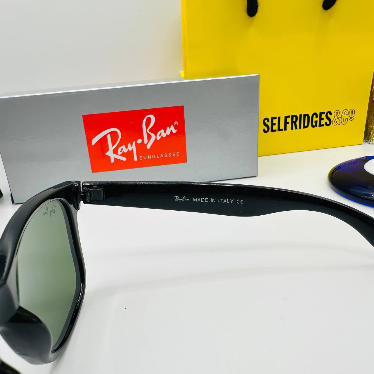 RA BAN Sunglasses with Box and paperwork to2006