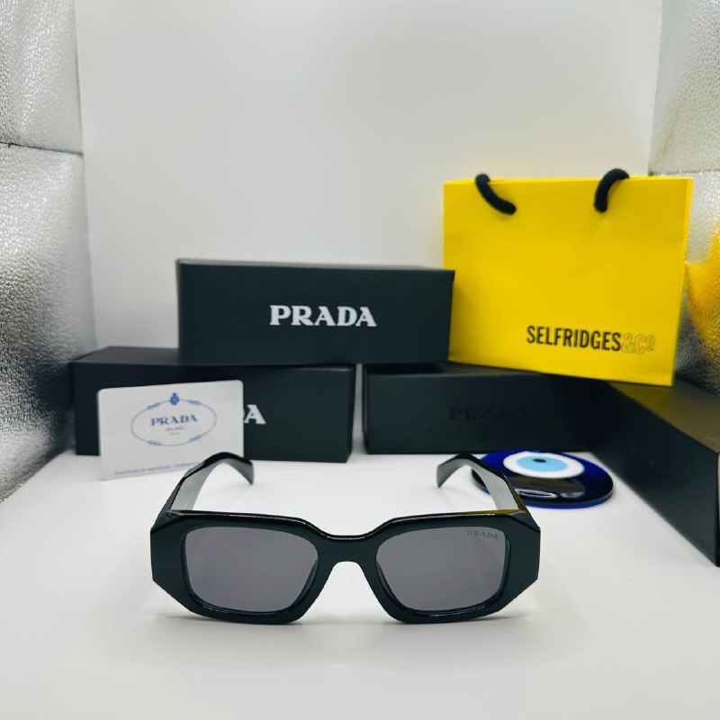 PRAD  SUNGLASSES WITHBOX AND PAPERWORK to2006