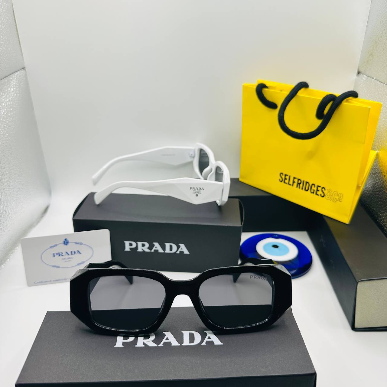 PRAD  SUNGLASSES WITHBOX AND PAPERWORK to2006