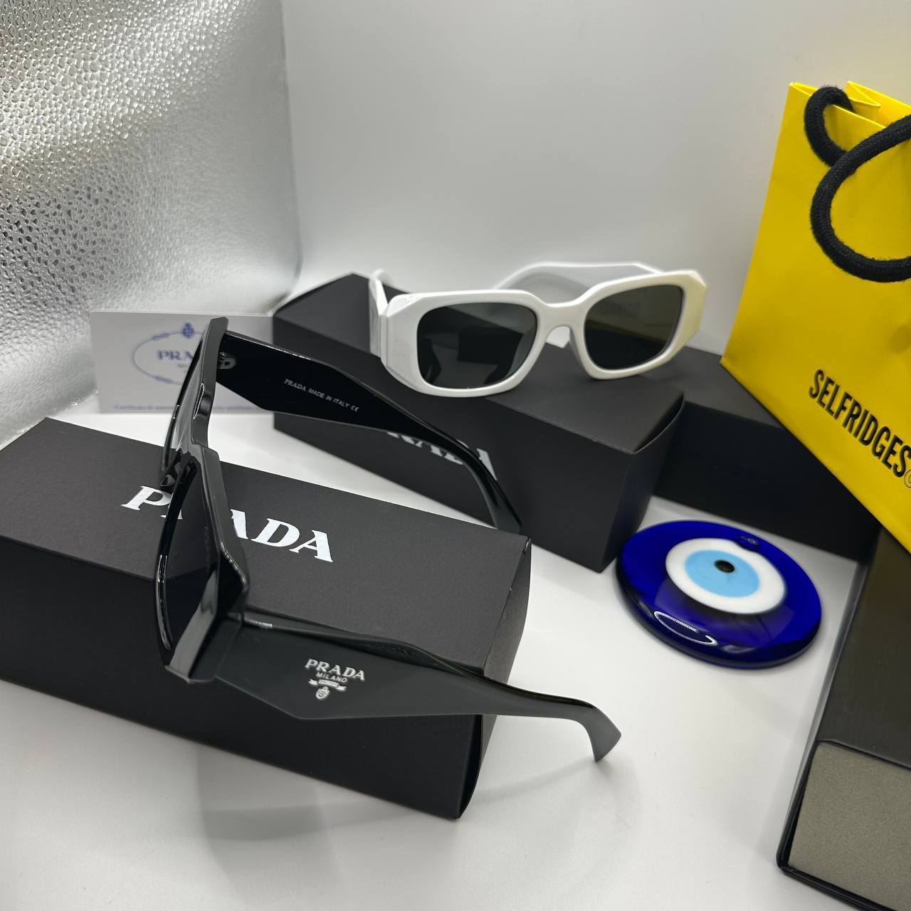 PRAD  SUNGLASSES WITHBOX AND PAPERWORK to2006