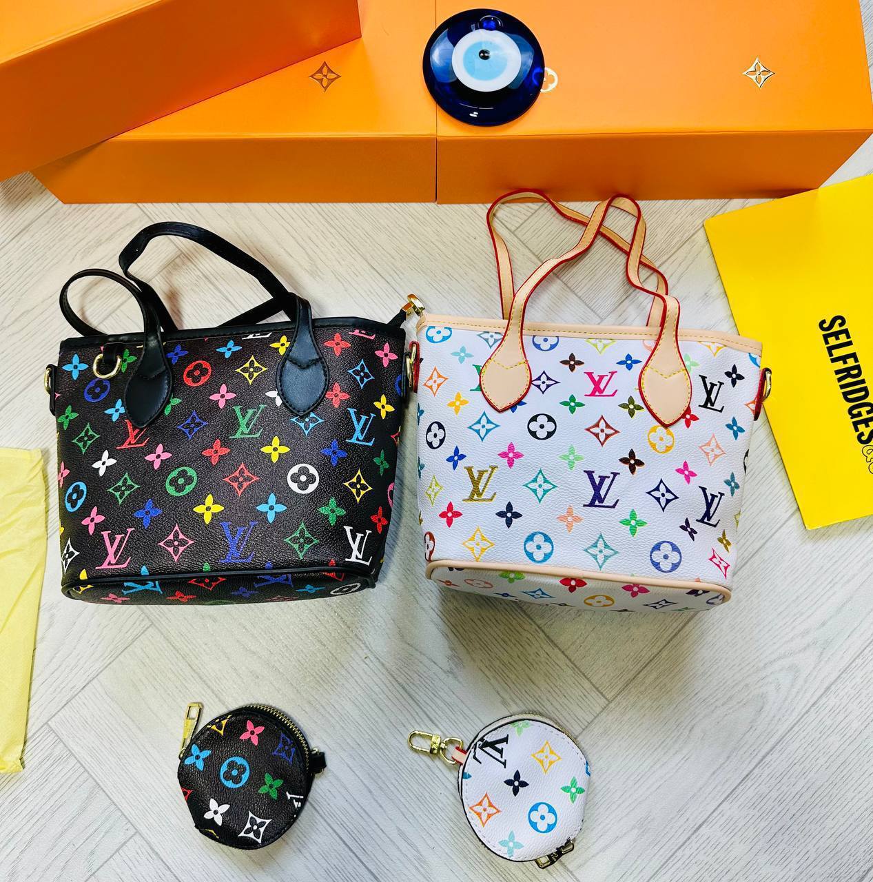 LV bag  WHIT BOX AND DUST BAG to2006