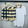 SUPERCLON QUALITY BURBERR TEE & SHORT SET to2006