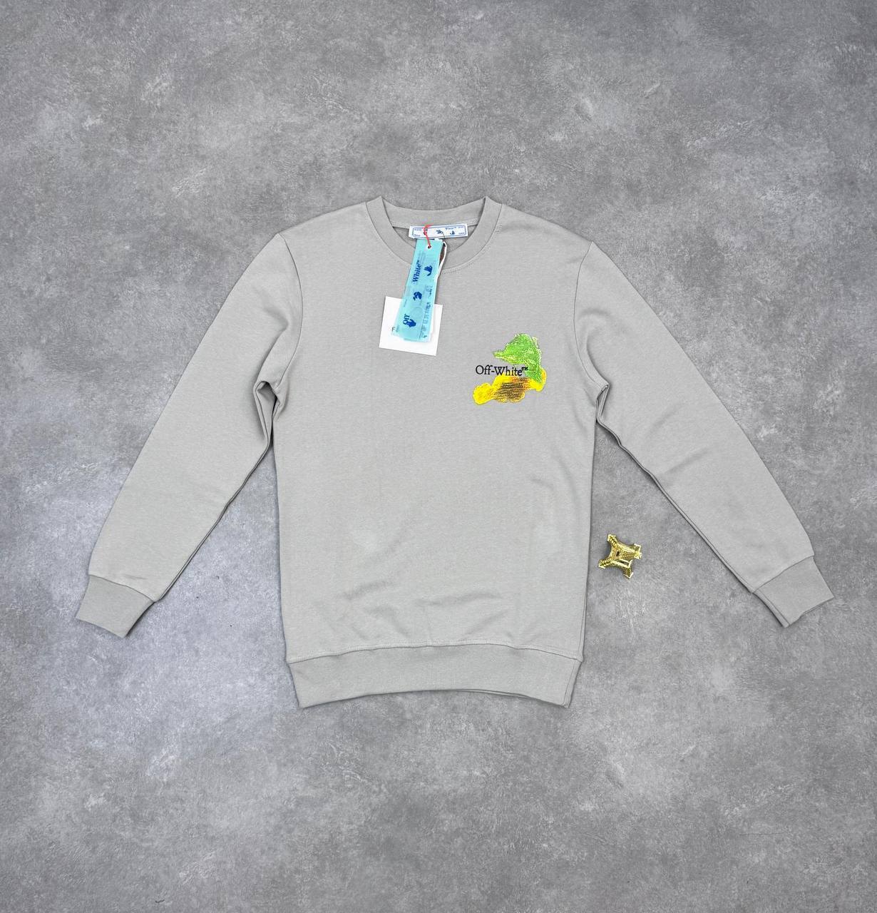 Off white jumper na3108
