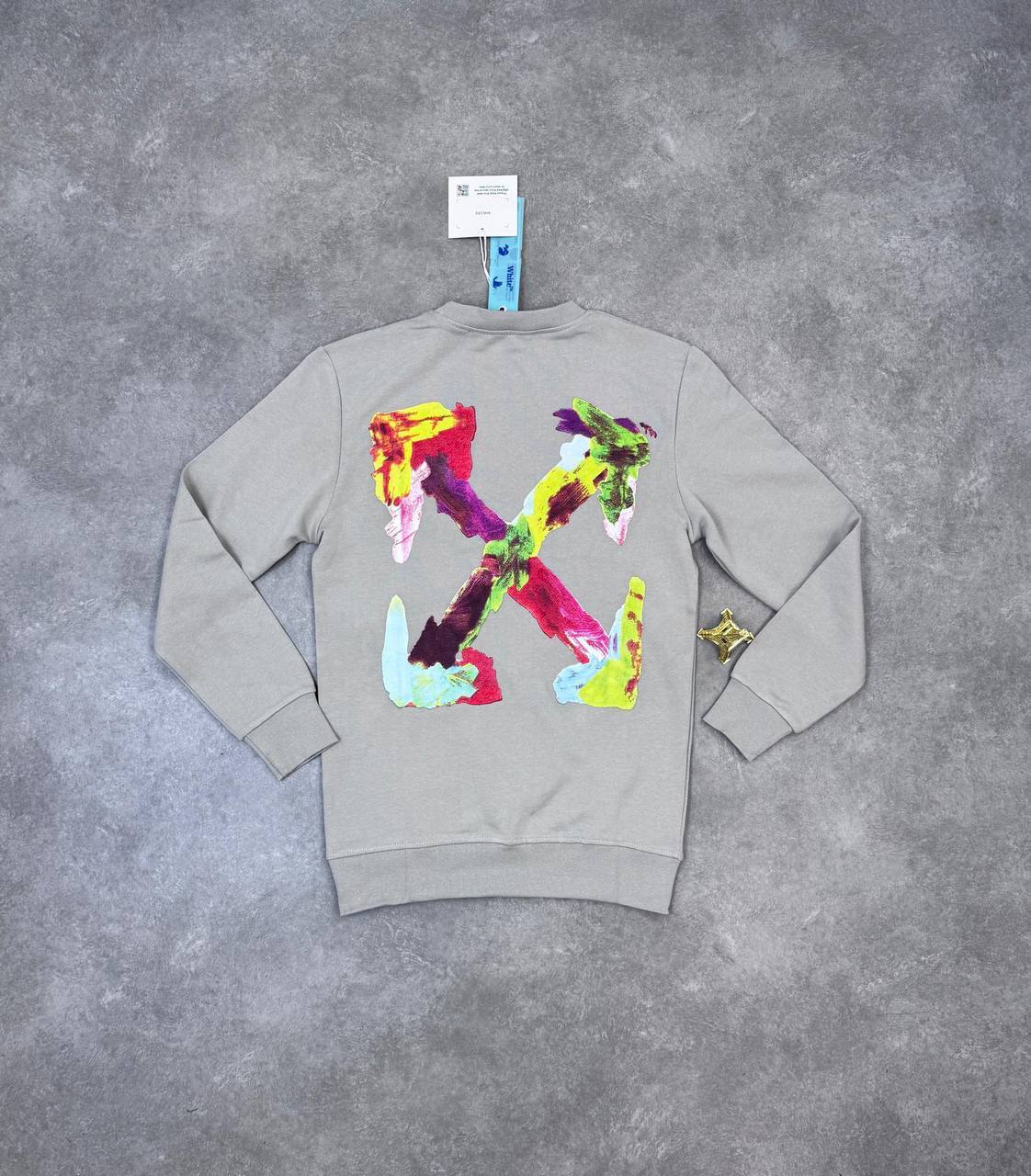 Off white jumper na3108