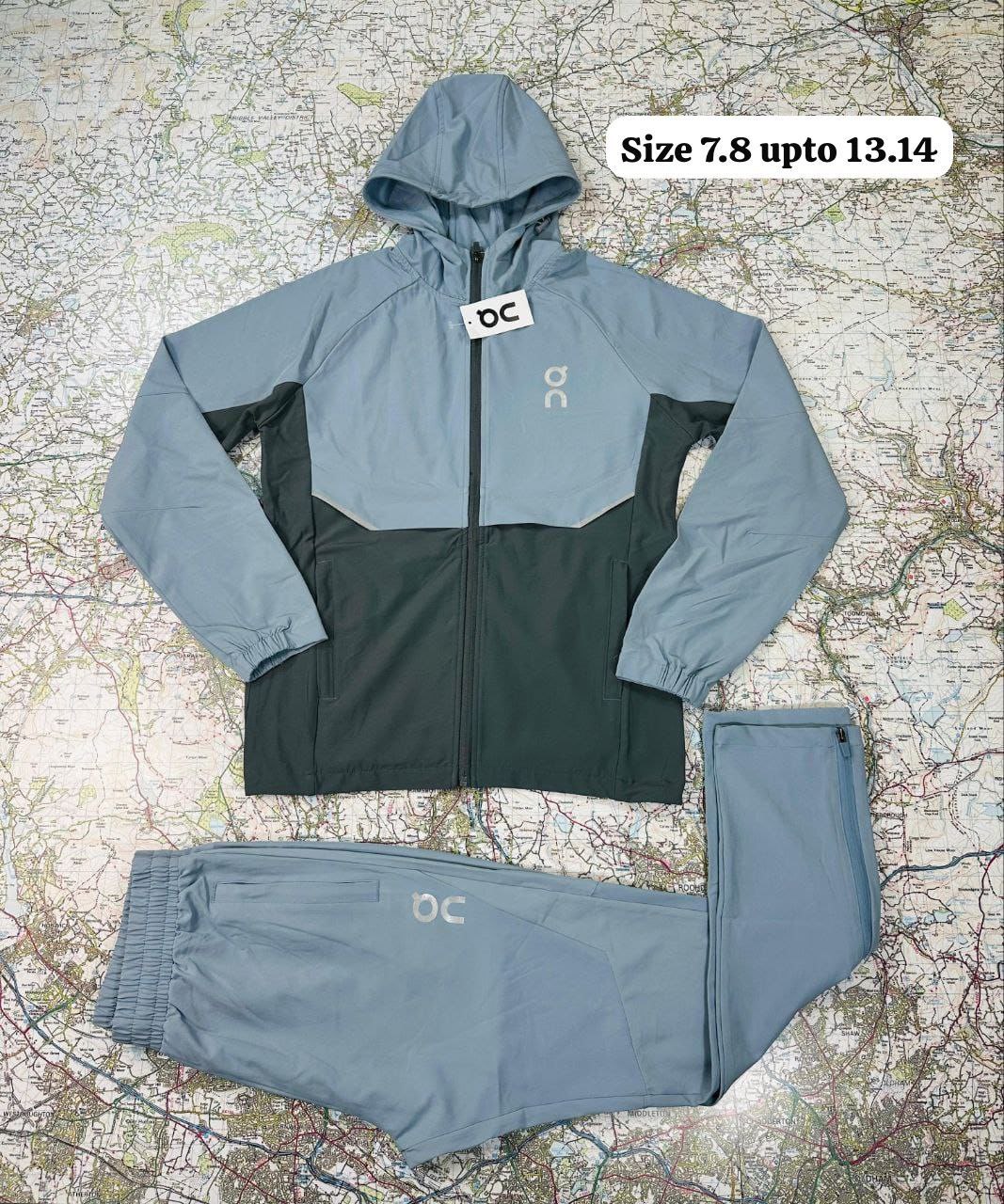 NIKE QC CARGO TRACKSUIT