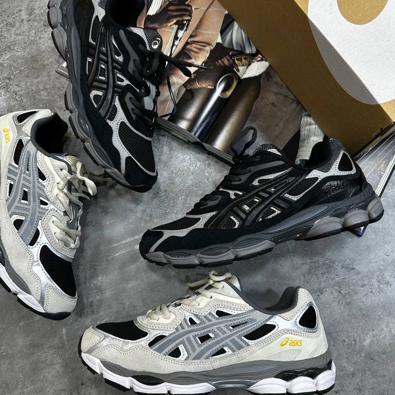 Top quality Asic gel su0209