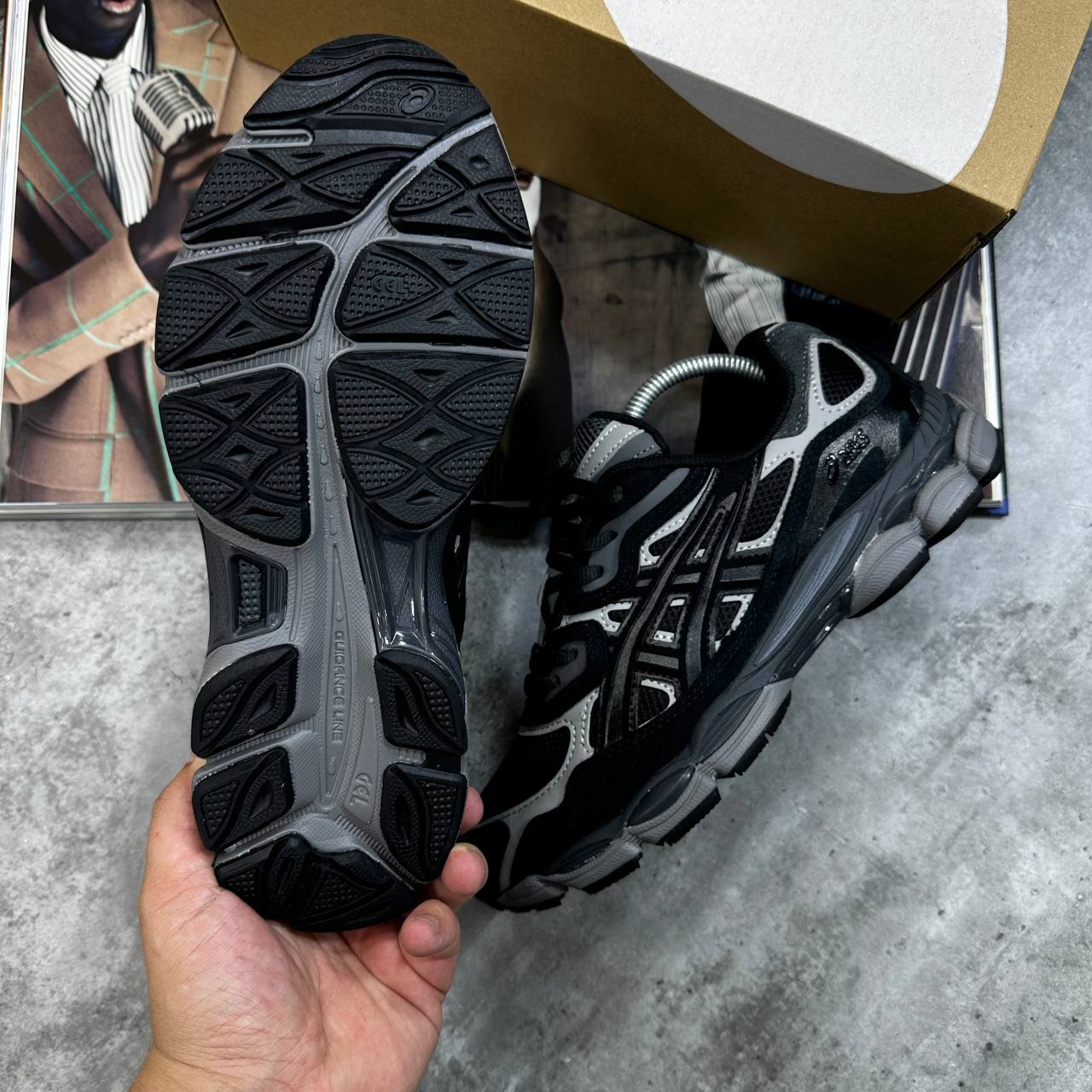 Top quality Asic gel su0209