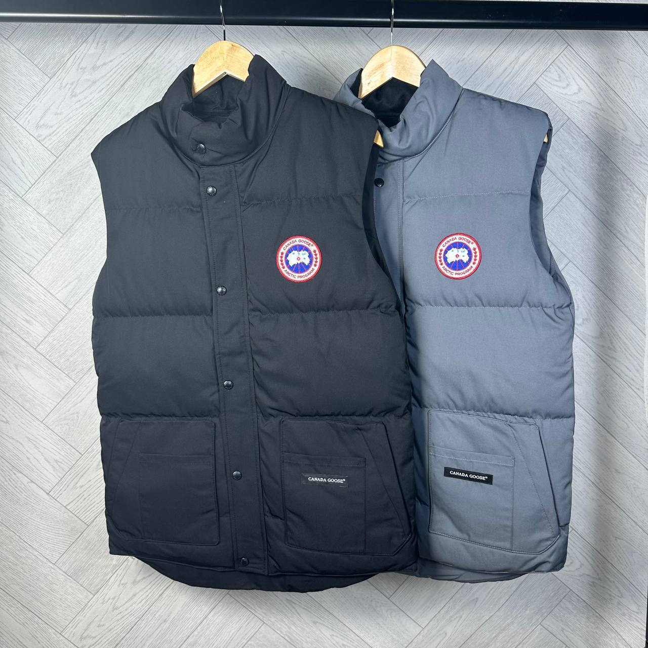 SUPER CLON QUALITY REAL FUR CANAD GOOS BODY WARMERS to2006
