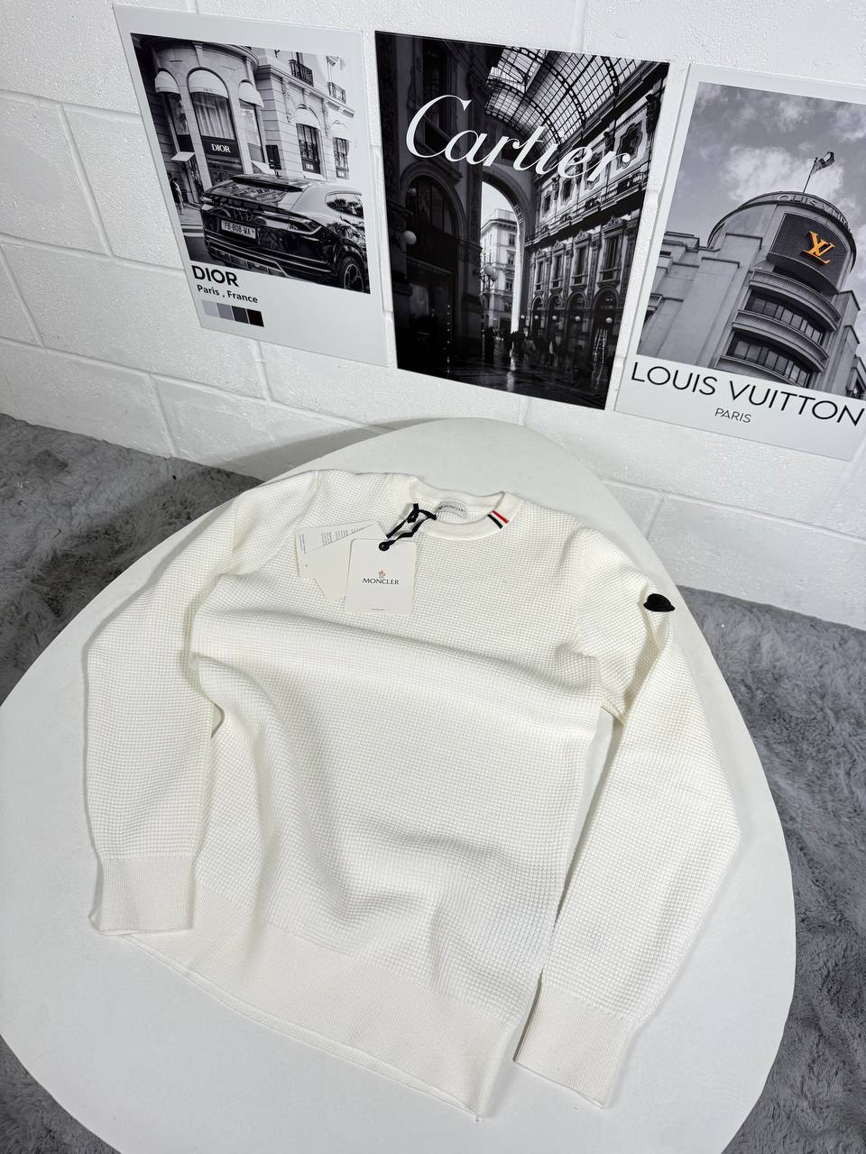Moncle knitted sweats 3008