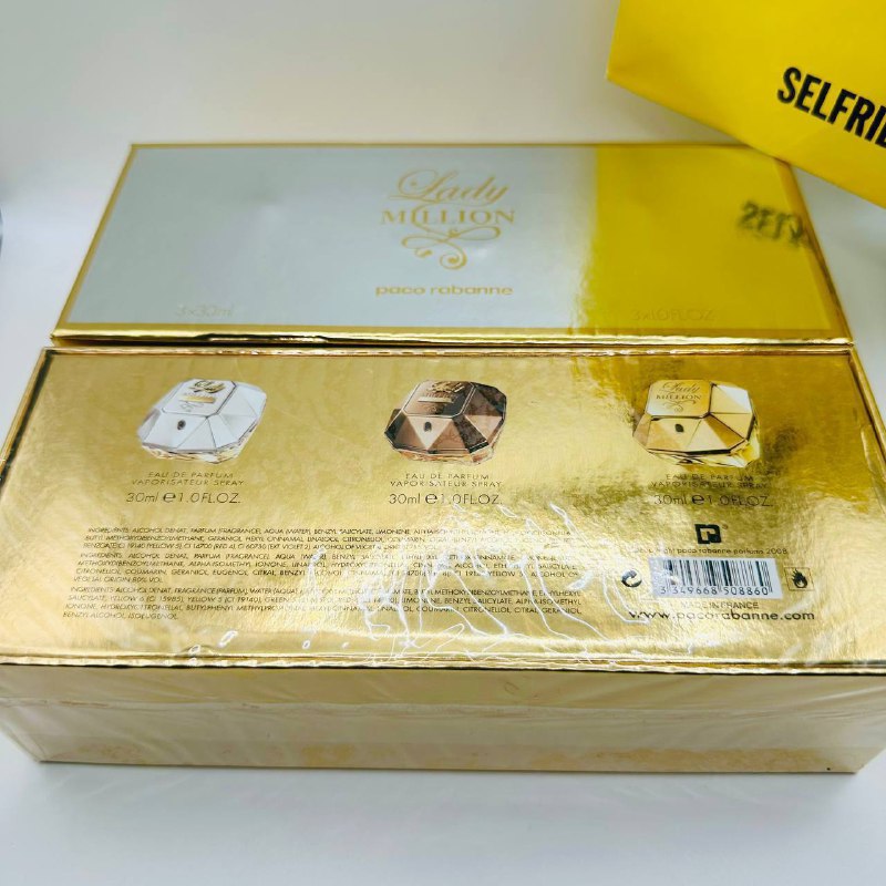 PACOE RABANNEE LADY MILLION PERFUME SET to1012