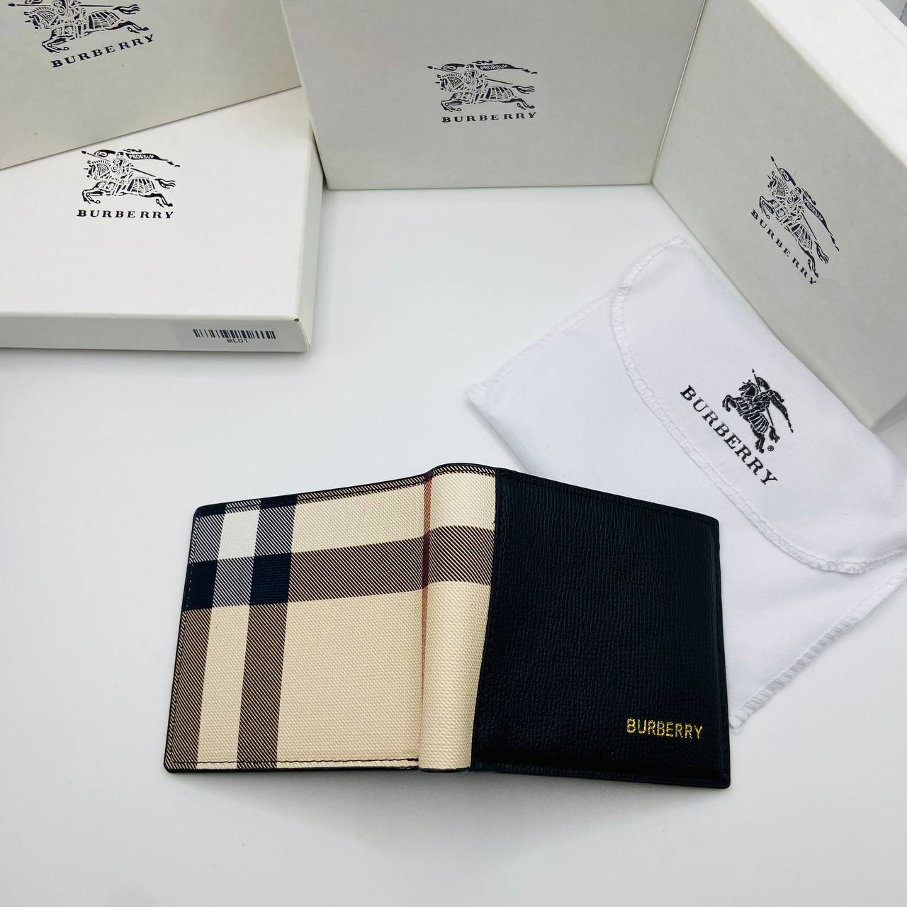 BURBERY WALLETS BOXED to0209