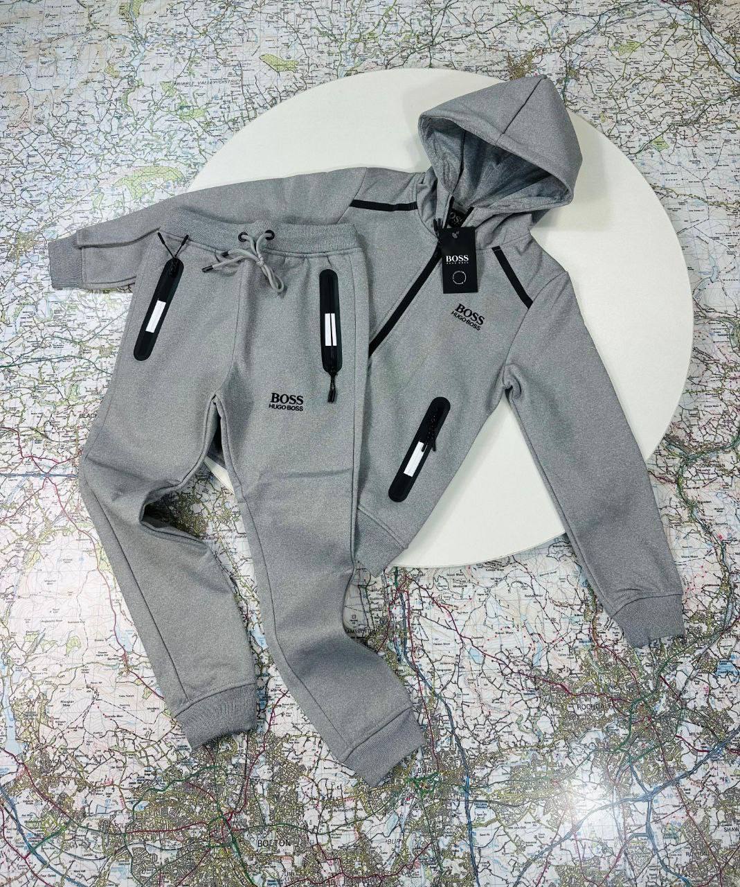 Boss kids tracksuit