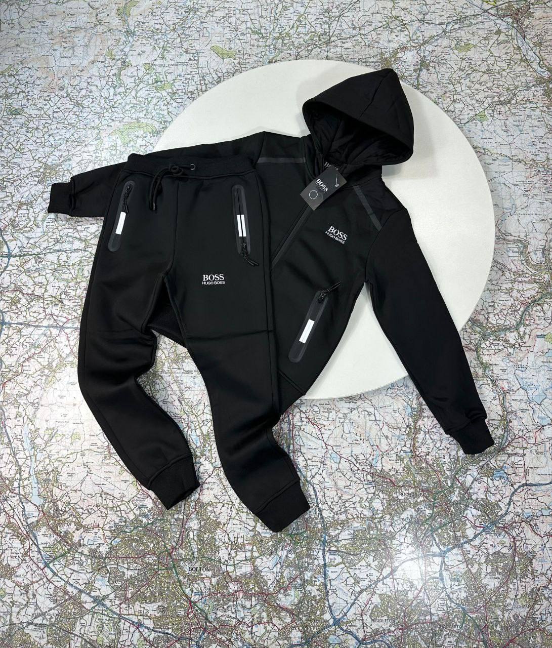 Boss kids tracksuit