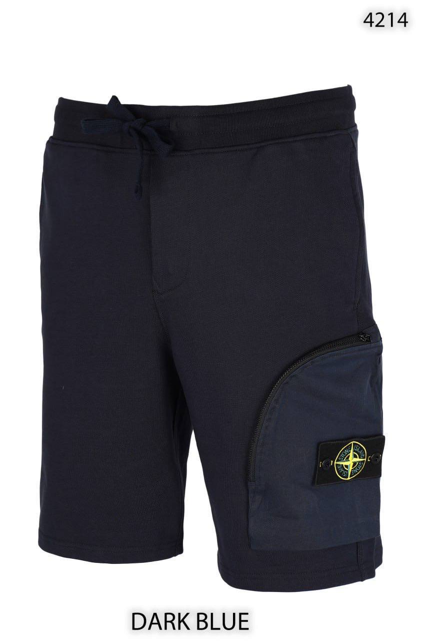 Ston fleece short sa0209