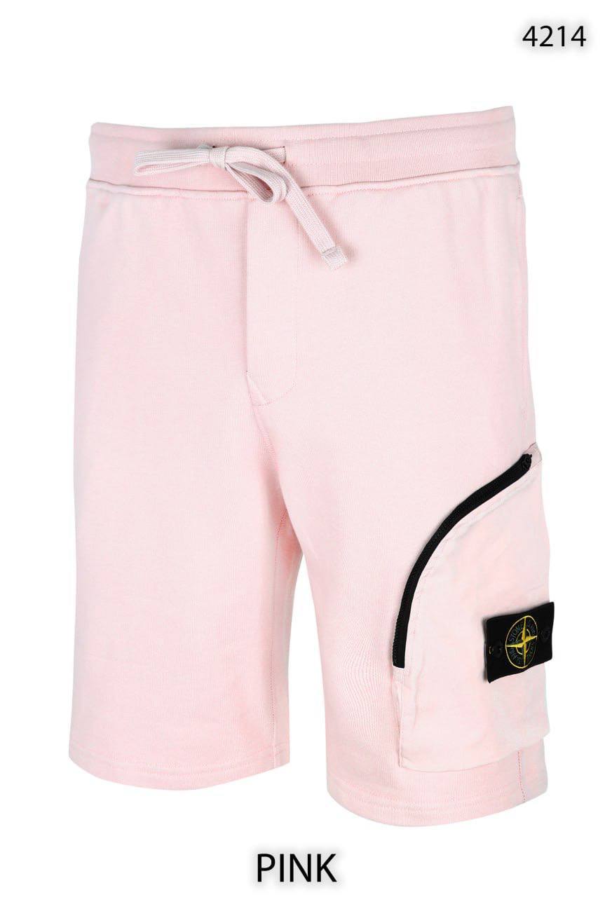 Ston fleece short sa0209