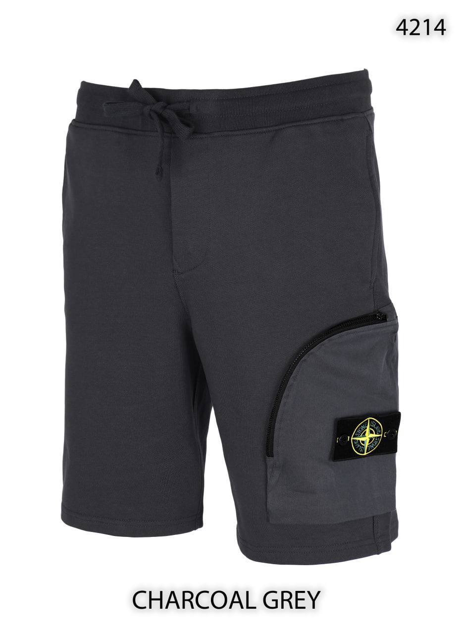 Ston fleece short sa0209