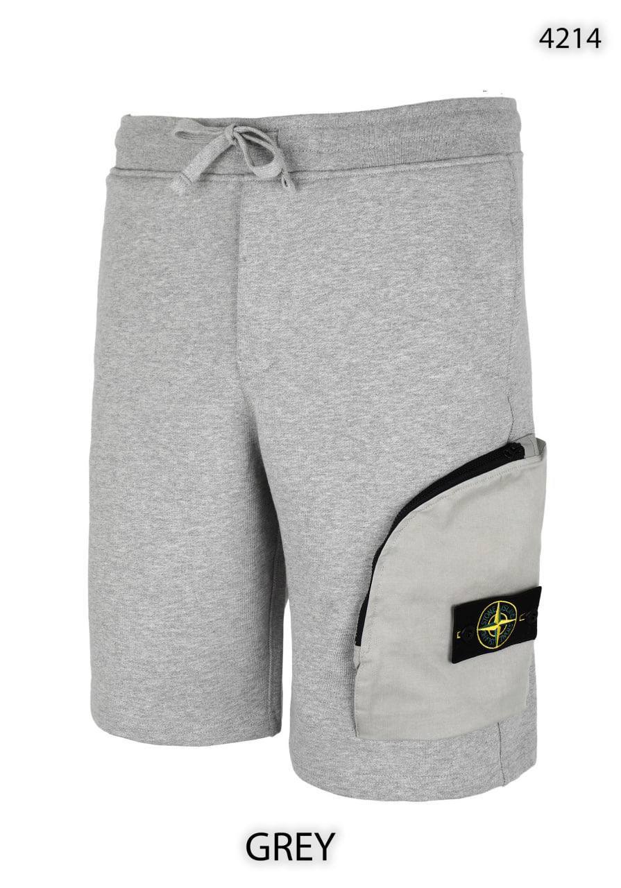 Ston fleece short sa0209