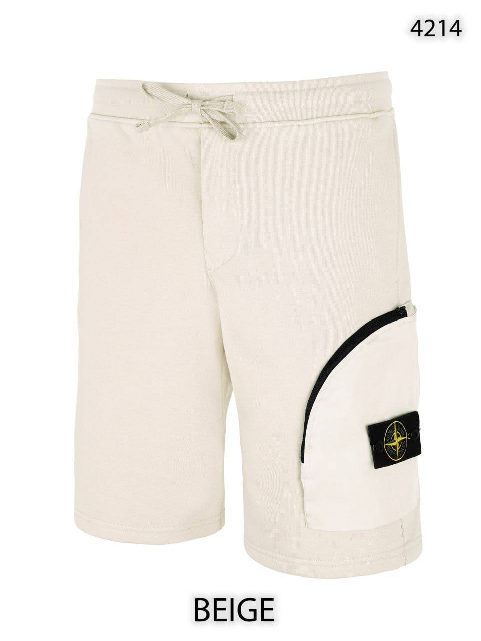 Ston fleece short sa0209