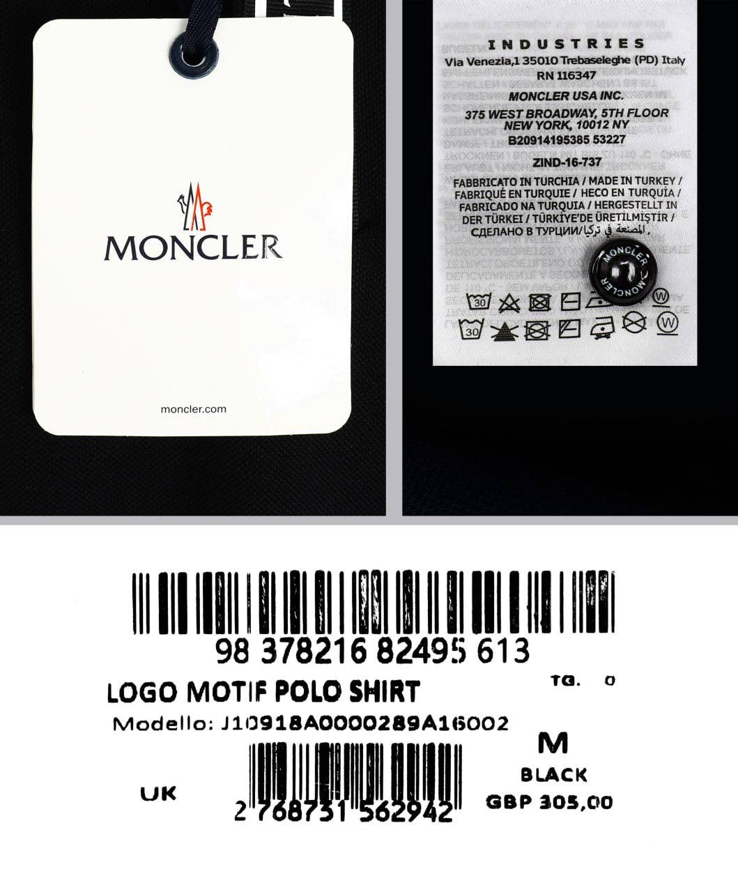 Moncle Polo T-shirts or  Swim shorts na3005