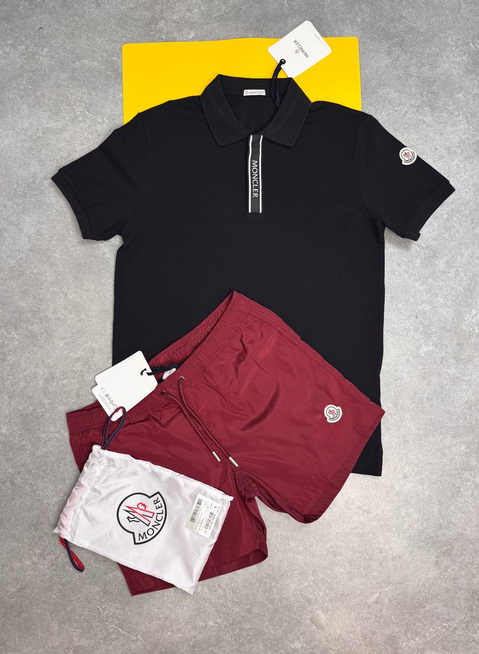 Moncle Polo T-shirts or  Swim shorts na3005